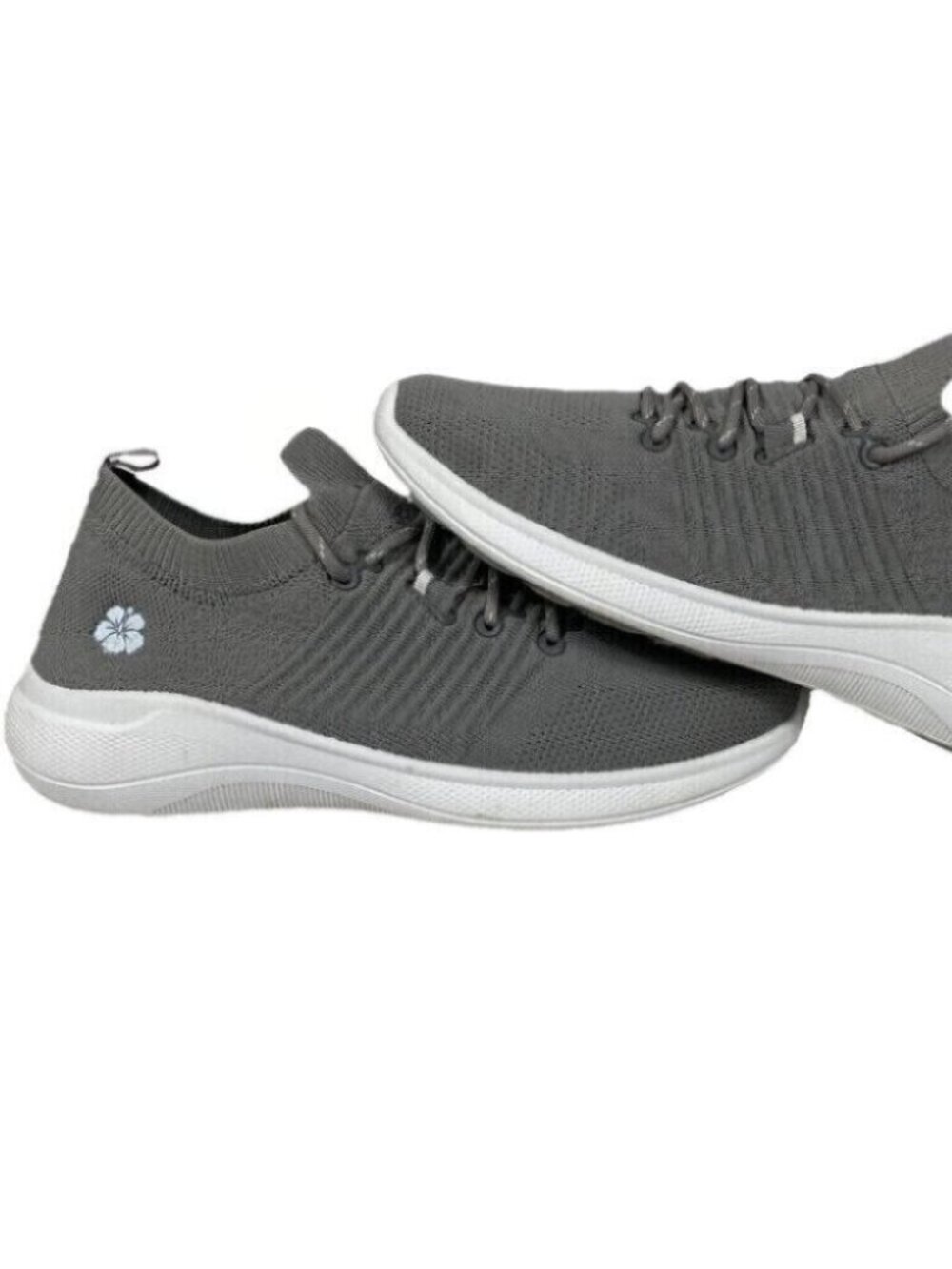 Tommy Bahama Golf Knit Lightweight Washable Shoe/Sneaker Gray Women's Size 9.5